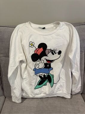 Women’s Disney Sweatshirt with Minnie Mouse